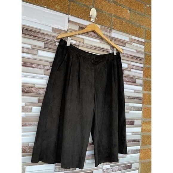 DROME knee length suede shorts size Large - Picture 4 of 12